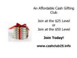 www.cashclub25.info