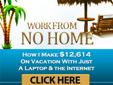 Make money working from home part time on vacation anywhere you want in the world it is so easy anyone can do it