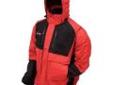 "
Frogg Toggs NT6201-110LG Firebelly Toadz Jacket Black/Red Large
Toadzâ¢ Firebellyâ¢ Rain Jackets are constructed with the ultra-durable hybrid fabric known as ToadSkinzâ¢. A unique material with the look and feel of a traditional polyester rain suit,