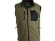 "
Browning 3053839903 Firepower Vest, Black Large
Browning Firepower Fleece Vest - Black
Features:
- Midweight polyester fleece
- ConcealAccess split sides with non-locking zippers
- Two side slash pockets
- Internal REACTAR G2 pad pockets (pad not