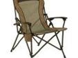 "
Browning Camping 8517194 Fireside Chair Pink Buckmark
When you have time free from the demands of work, want to rest, enjoy hobbies or sports, or just sit around the campfire, the Fireside is going to be a comfortable place for you to escape to. The