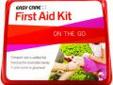 "
Adventure Medical 0009-0299 Firs Aid Kit, EZ Care On the Go
Easy Careâ¢ First Aid Kit On The Go
The Easy Careâ¢ First Aid Kit organizes first aid by injury complete with EZ Careâ¢ bi-lingual instructions inside each injury compartment. Easy Careâ¢ First Aid