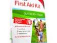 "
Adventure Medical 0009-0699 Firs Aid Kit, EZ Care Outdoor
Easy Careâ¢ First Aid Kit Outdoor & Travel
The Easy Careâ¢ First Aid Kit organizes first aid by injury complete with EZ Careâ¢ bi-lingual instructions inside each injury compartment. Easy Careâ¢