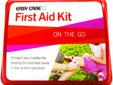 Easy Care First Aid Kit On The Go The Easy Care First Aid Kit organizes first aid by injury complete with EZ Care bi-lingual instructions inside each injury compartment. Easy Care First Aid Kits are equipped with premium hospital quality instruments.