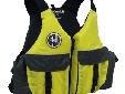 Skipper Small Adult Vest - AV-100Kids love boats but hate to be confined. So why not keep them happy while onboard with a PFD that moves the way they do? In a Skipper Vest, super soft foam bends with even the smallest young boater, keeping them safely