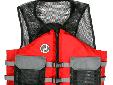 Recreational Mesh Vest - AV-400What if they made a vest so comfortable you barely knew you were wearing a shirt let alone a PFD? The AV400 Vest is all that and so much more! Designed for maximum flexibility for the active boater needing a full range of