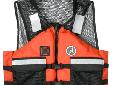 Mesh Crew Vest - AV-500Working shifts on boats can often be long, grueling, hot, and sometimes wet. Safety gear, required or not, shouldn't make your watch seem any longer by compromising your comfort. Professionals keep sharp, productive, and safe with