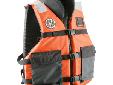 Collared Crew Vest - AV-600When is it ever cold and windy on a work vessel? If you answer "all the time", you need the added safety and warmth provided by the Collared Crew Vest. This PFD doesn't back down when the elements get ornery, utilizing the