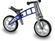 The award winning FirstBike balance bike has raised the bar for all balance bikes, push bikes, and training bikes. Like others, the FirstBikes help develop balance and motor skills. What sets them apart from other training bikes is their composition,