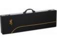 "
Browning 1422109408 FIT, Sporter Back/Gold
Browning Sporter Fitted Gun Case
Specifications:
- Solid wood frame with PVC-coated exterior shell
- High-density convoluted foam padding type
- Full-length leather hinge
- Two combination lock latches
-
