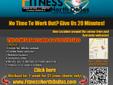 â¢ Location: Victoria
â¢ Post ID: 8318346 victoriatx
â¢ Other ads by this user:
Fitness Trainer in North dallas with Chris Ownbey 30 minute Fitness, ,,Â  services: businessÂ services
Fitness Trainer in North dallas with Chris Ownbey 30 minute Fitness!!Â 