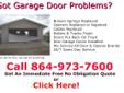 There are many potential problems with garage doors, but the most common problem is the failure of one of the garage door springs. Torsion springs, which run along a bar above a closed door should never be replaced by a homeowner unless they have had