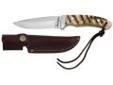 "
Remington Accessories 19895 Fixed Blade Drop Point ,2 pc box
This ram's horn handle clip fixed-blade knife is part of a limited-run exclusive Remington cutlery series made in Spain by some of the finest old world craftsmen. Thumb grooves on back allow