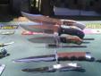 Hello my name is Billy. I set up my stand a few times a month at the Triangle store parking lot in Beautiful Mariposa, Ca....I will be selling all New knives this weekend. I always have New knives and camping stuff. I also sell used items like household