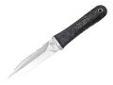 "
SOG Knives S14-N Fixed Blade Pentagon
Originally designed as back-up for law enforcement and military personnel, the Pentagon series is now popular with outdoor knife enthusiasts as well.
- The Pentagon offers the instant choice between a serrated or