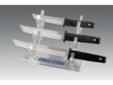 Cold Steel D17H Fixed Blade Stand 3 Level (Clear)
THREE LEVEL FIXED BLADE STAND
Clear lucite plastic with blue silk-screened Cold Steel logo.
Price: $31.81
Source: http://www.sportsmanstooloutfitters.com/fixed-blade-stand-3-level-clear.html