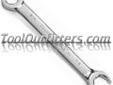 KD Tools 81647 KDT81647 Flare Nut Non-Ratcheting Wrench - 15mm x 17mm
Price: $14.07
Source: http://www.tooloutfitters.com/flare-nut-non-ratcheting-wrench-15mm-x-17mm.html