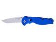 "
SOG Knives BFSA-98 Flash II Partially Serrated, Satin Polish Blade, Blue Handle
The Flash has got to be one of the coolest knives SOG has ever seen. Forget its wicked-quick blade access, that it handles like a race car on rails, or that it locks up like
