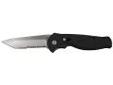 "
SOG Knives FSAT-98 Flash II Tanto, Satin, Serrated
The Flash has got to be one of the coolest knives SOG has ever seen. Forget its wicked-quick blade access, that it handles like a race car on rails, or that it locks up like Alcatraz. It just looks and