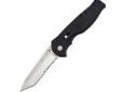 "
SOG Knives FSAT-98 Flash II Tanto, Satin, Serrated
The Flash has got to be one of the coolest knives SOG has ever seen. Forget its wicked-quick blade access, that it handles like a race car on rails, or that it locks up like Alcatraz. It just looks and