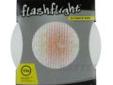 "
Nite Ize FUD02-08-07G1 FlashFlight Disc Ultimate Disc White/Holographic Foil Stamp
Whether you're using it for official tournament play , a league, or a backyard game of catch, the Flashflight Ultimate 175 gram Flying Disc will give your pulls, huks and