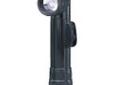 "
Tex Sport 15996 Flashlight, Angle Head
G.I. Style Angle Head Flashlight
- High impact black plastic body
- Super bright krypton bulb
- Uses two ""D"" cell batteries (not included)
- Includes spare bulb and four extra lenses
- Switch guard and sturdy