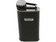 Stanley 10-00837-008 Flask 8 oz Black
Whether your camping or celebrating the 8oz Flask will be by your side. The slim profile and rugged exterior are the perfect accompionantment to any moment worth a toast. Every Stanley bottle is backed by a lifetime