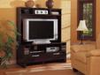 TV ENTERTAINMENT CENTER WITH STORAGE DRAWERS
*CD STORAGE
AVAILABLE IN RICH CAPPUCCINO
FINANCE NOW NO CREDIT CHECK AND 0% INTEREST
DELIVERY MON - SAT !!!!
CALL ZENA AT (469) 441 - 6661