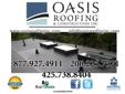 Flat Roof Repair and Installation Expert Roofing
Oasis Roofing and Construction - Seattle Flat Roof Experts
The wet Pacific Northwest climate challenges the integrity of both residential and commercial buildings with flat roofs. The low slope roofing