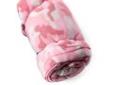 "
Tex Sport 15216 Fleece Sleeping Bag Pink
Pink Camouflage Fleece Sleeping Bag/Liner
- Size: 75"" x 32""
- Great warmth and durability with all around zipper
- Two bags can be zipped together to double size
- Great for home, summer camping or travel
-