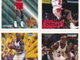 240 card set from 1993-94 Fleer Series 1. All cards were pulled by me and put in boxes. Excellent condition!
Set includes 2 Michael Jordan cards: #28 and #224. Also includes 2 Shaquille O'Neal cards: #149 and #231.
$4 for the set. I have several sets
