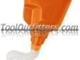 "
F3 5060 FFF5060 Flex Funnel
Features and Benefits:
Molded fill area designed to hold 1 quart bottle inside funnel
Hand-E flex tube allows access to hard to reach fill zone
Exclusive outside grip for easy handling
Large sturdy finger tab with hole for