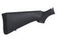 "
Mossberg 95226 Flex Standard Stock Medium Black
The Flex System stocks currently include three standard synthetic models, each with different fixed lengths-of-pull (measured without recoil pads they are 11 1/2"", 12 1/4"", and 13"") and are available in