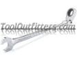 "
KD Tools 85278 KDT85278 Flexible X-Beam Combination Ratcheting Wrench SAE - 9/16""
"Model: KDT85278
Price: $23.7
Source: http://www.tooloutfitters.com/flexible-x-beam-combination-ratcheting-wrench-sae-9-16.html