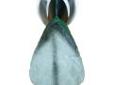 Lucky Duck (by Expedite) 21-62009-0 FlickerTail Duck Butt
This simple and efective decoy uses 100% wind motion to make the tail section flicker back and forth just like a real mallard feeding.
- Easily removable and replaceable tail
- Adds motion to your