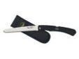 "
Outdoor Edge Cutlery Corp FW-70 Flip N' Saw - 7"" Blade - Carded
Ultra-thin, full size, lightweight 7"" folding saw with rubberized aluminum handle. The smaller size triple-diamond ground teeth are designed for cutting through tough bone and wood. Comes