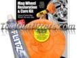 "
Flitz MW51502 FTZMW51502 Flitz Mag Wheel Restoration Kit
Features and Benefits:
The safe, easy way to remove brake dust, dirt, oxidation, tarnish red clay, water ans soap stains, mag chloride/salt corrosion
The Flitz Buff Ball won't tear like foam
Fits