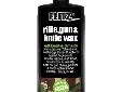 Rifle, Gun & Knife WaxPart #: GW 02785A premium white carnauba and beeswax formula that provides exceptional results on gunbluing, polished or hand-rubbed stocks, stainless and nickel firearms.Features: Safe on the interior and exterior Will not attract