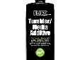 Tumbler/Media Additive - 16 oz. BottleFlitz Tumber/Media Additive will not harm ANY METAL or Primer. Will not stress brass. No Ammonia. No Buildup. Suitable for corn cob, walnut or other media. Cuts tumbling time in half. Cleans, polishes & protects brass