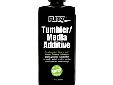 Tumbler/Media Additive - 7.6 oz. BottleFlitz Tumber/Media Additive will not harm ANY METAL or Primer. Will not stress brass. No Ammonia. No Buildup. Suitable for corn cob, walnut or other media. Cuts tumbling time in half. Cleans, polishes & protects