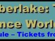 Floor Tickets For Justin Timberlake New Orleans Arena LA August 3 2014
New Orleans Arena New Orleans, LA
Great seats at great prices. Floor, Lower Level and Upper Level tickets at very good prices while they last. Click the link titled "VIEW TICKETS" to