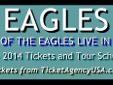 Floor Tickets For The Eagles New Orleans Arena February 23 2014
New Orleans Arena New Orleans, LA
Great seats at great prices. Floor, Lower Level and Upper Level tickets at very good prices. Click the link titled "VIEW TICKETS" to buy your tickets today.
