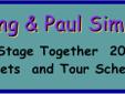 Floor Tickets Sting & Paul Simon Giant Center Hershey, PA March 9 2014
Giant Center Hershey, PA
Do not miss this event for 2014! "Paul Simon and Sting: On Stage Together" will kick off their tour in February. This tour will feature the two playing their