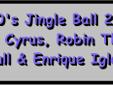 Â 
Floor Tickets Z100 Jingle Ball 2013 Robin Thicke New York Dec 13 2013
Madison Square Garden New York, NY
Great seats at great prices. Floor, Lower Level and Upper Level tickets at very good prices. Click the link titled "VIEW TICKETS" to buy your