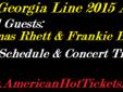 Florida Georgia Line Concert Tickets: Lafayette, LA - Cajundome
Florida Georgia Line 2015 Anything Goes Tour
With Thomas Rhett
Florida Georgia Line concert at the Cajundome in Lafayette, Louisiana on January 23, 2015. Use the link below to get the best