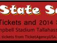 Florida State Seminoles Football Tickets and 2014 NCAA Schedule
Florida State Seminoles 2014 NCAA Schedule and Football Tickets
We have Season Tickets still available! Seating Selections include: West Stands, David Request, Warrior Parking Lot, Sideline