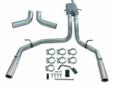 The Flowmaster Cat-Back system is designed for the person who wants the look of a traditional dual exhaust system with all the benefits that a Flowmaster Cat-back exhaust system provides, this DOR (Dual Out Rear) system is the perfect choice. This system