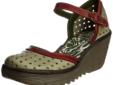 ï»¿ï»¿ï»¿
FLY London Women's Ying Ankle-Strap Sandal
More Pictures
FLY London Women's Ying Ankle-Strap Sandal
Lowest Price
Product Description
Show off your flawless fashion finesse in the Fly London Ylva! This funky lace up leather wedge features a soft