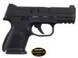 Our regular price is $599.99 MONSOON MADNESS SALE PRICED of only $469.99 + tax CASH price (add 3% for credit or debit card)
ONLY WHILE SUPPLIES LAST!!!
DAVIDSONS LIFETIME WARRANTY!!!
Manufacturer: FNH USA / FN America
Model #: FNS-9C NMS
Type: Pistol: