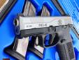 FN FNS-40 40 S&W 14rd SS 2 ToneSemi-auto Pistol, 3- 14rd mags. The FN Herstal FNS-40 pistol is chambered in the hard-hitting 40 S&W, The FNS-40 offers the simplicity of double-action striker-fired operation with the additional security of a manual safety.